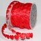 The Ribbon People Red Fine Solid Hearts Craft Ribbon 0.75" x 20 Yards